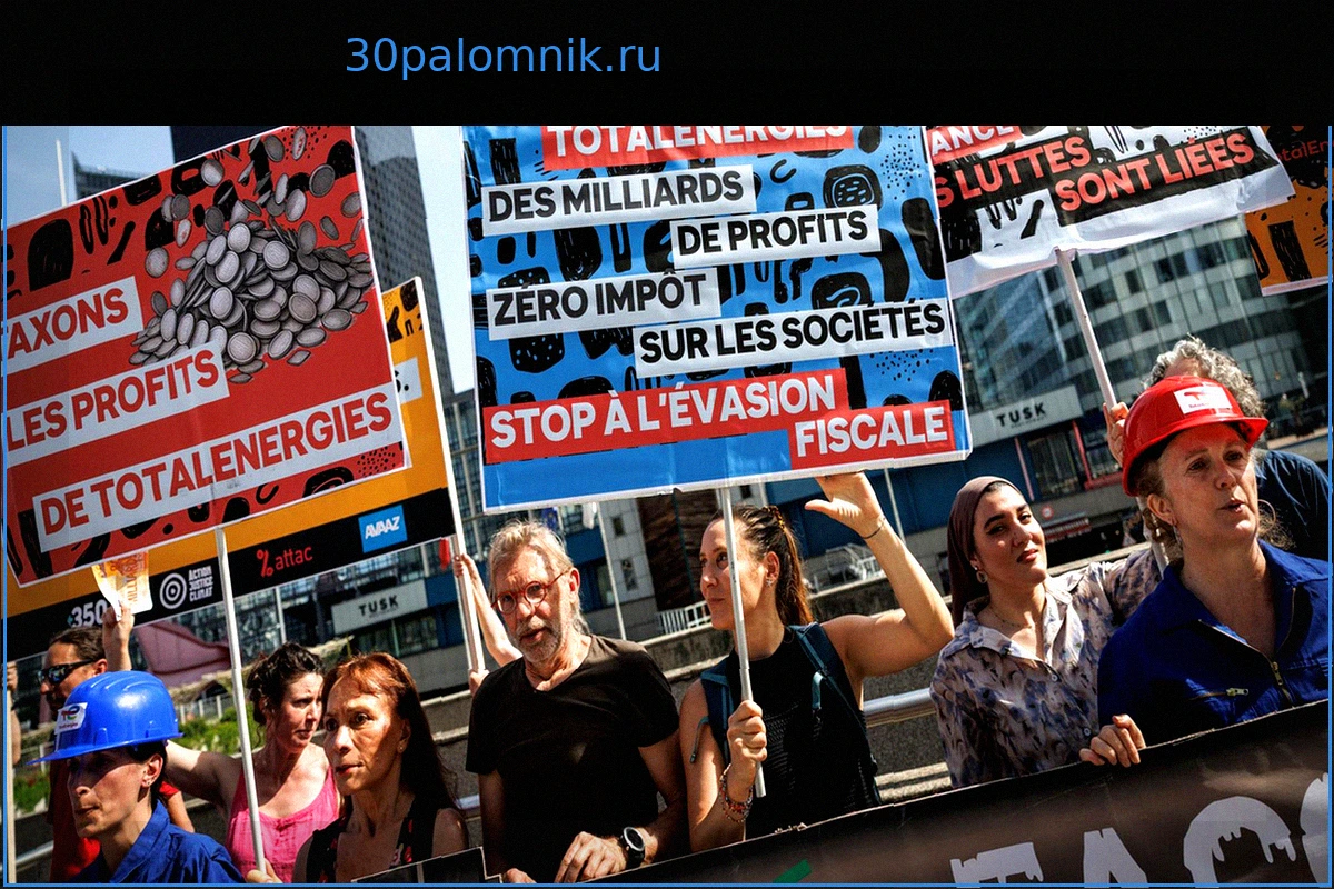 Глава TotalEnergies отвечает на полемику о колоссальных прибылях своей компании