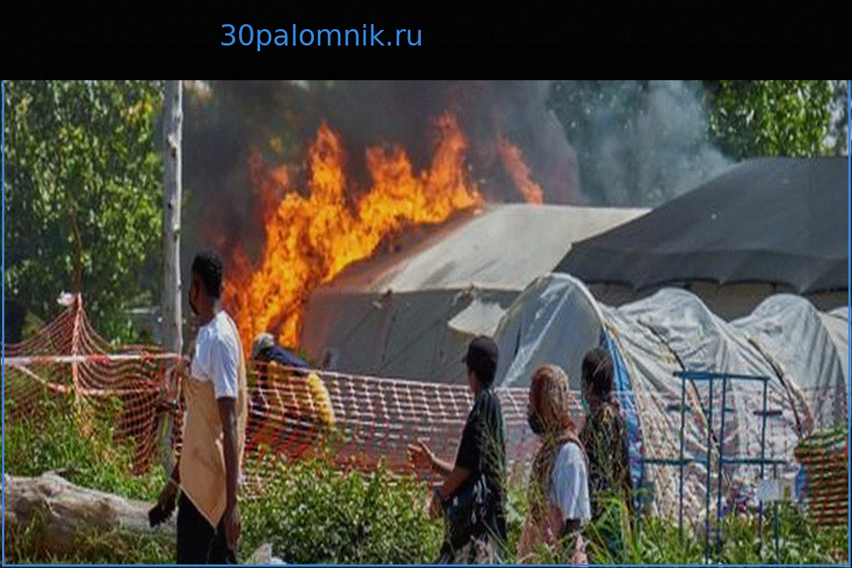 Эбола в Конго: Разъяренные родственники подожгли клинику