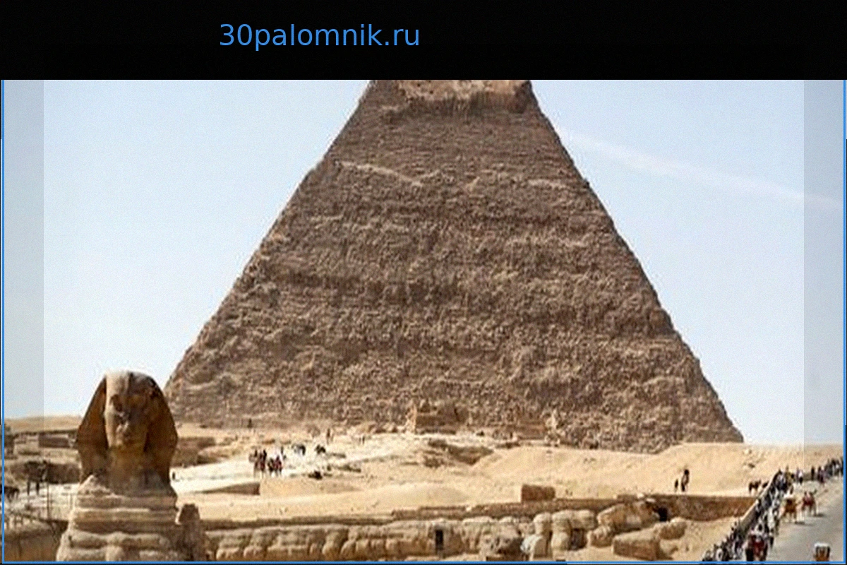 Как Великая пирамида Хеопса выдерживает землетрясения?