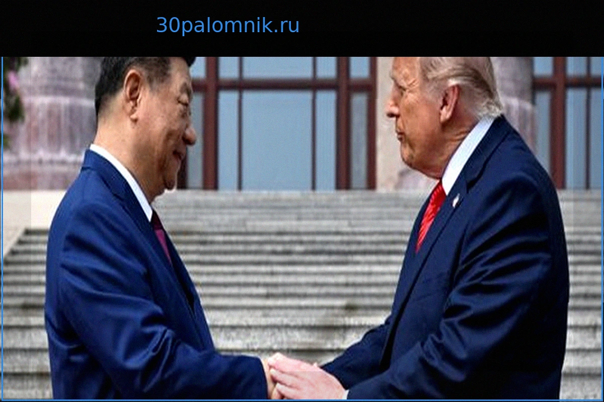 Си Цзиньпин принимает Дональда Трампа в Китае: «Должны быть партнерами, а не соперниками»