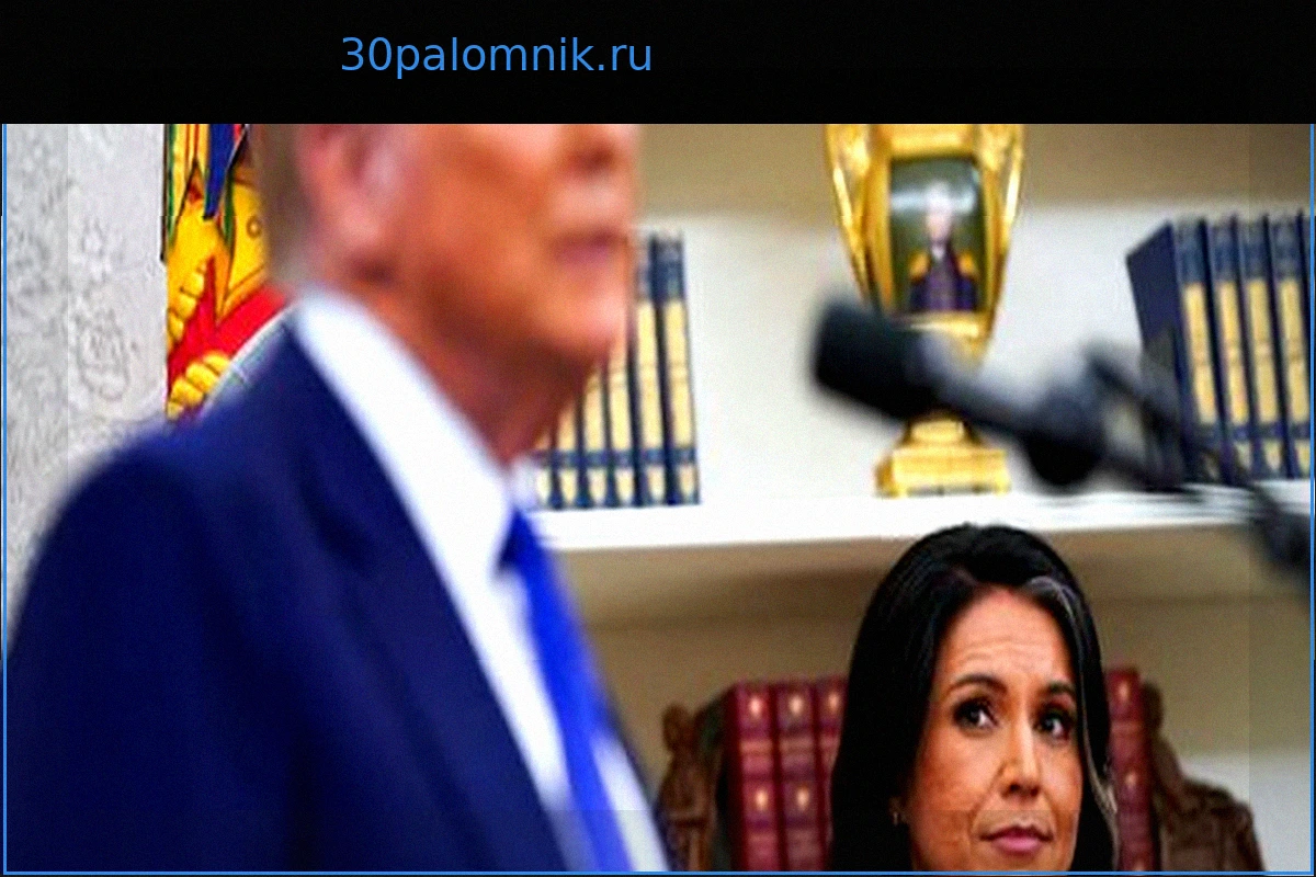 Тулси Габбард уходит из правительства Трампа: причины и разногласия