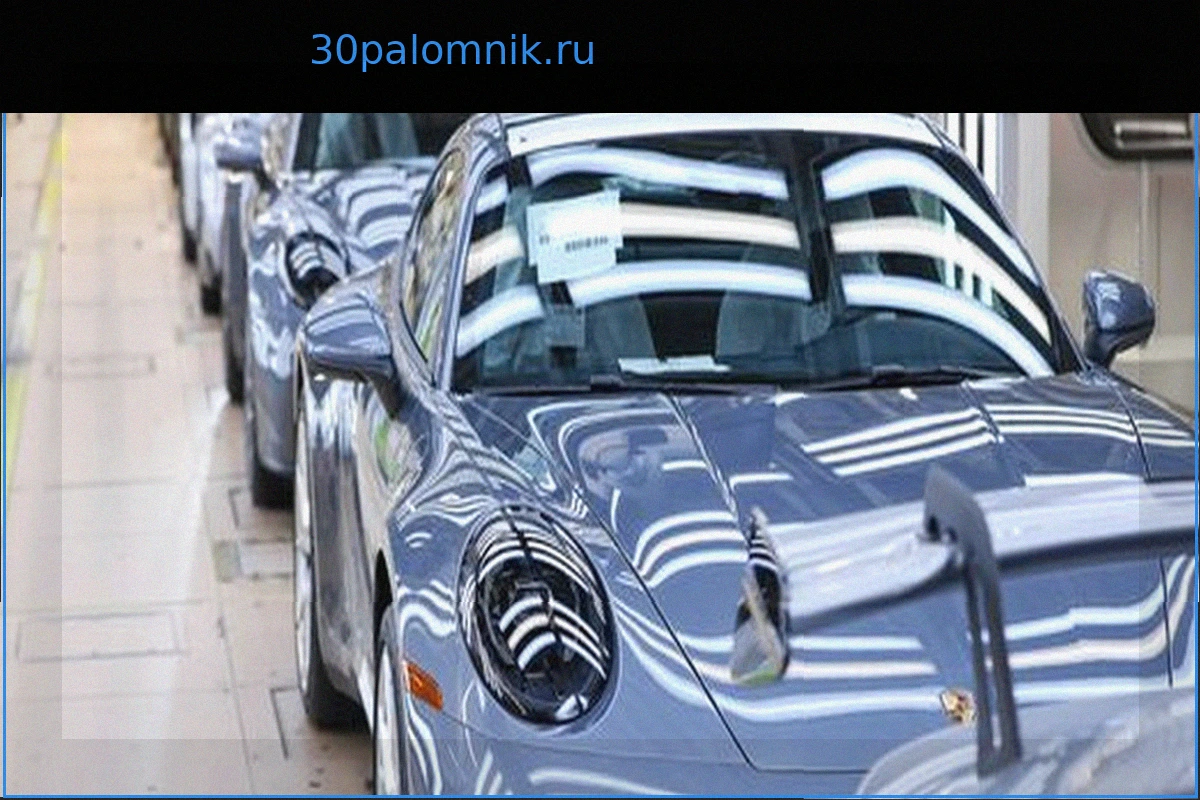 Porsche: Сокращение штата из-за кризиса продаж