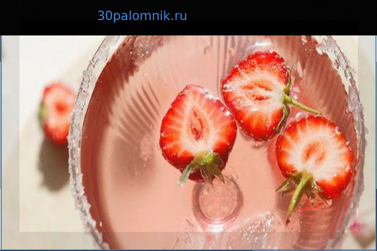 Летние напитки: Клубника и вино – пять удачных сочетаний