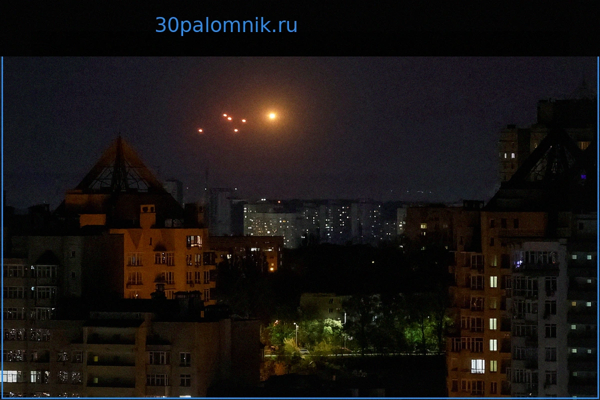 Харьков подвергся серии мощных взрывов