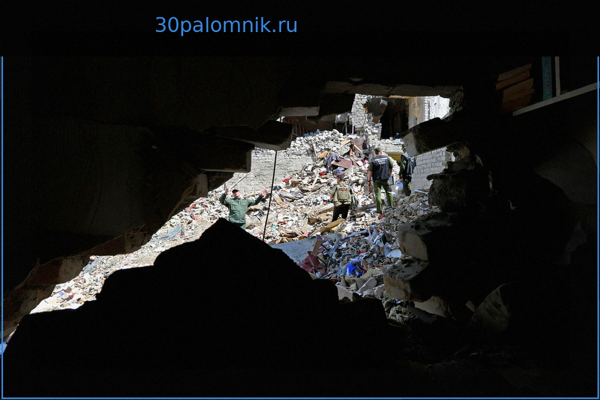 Реакция Красного Креста на удар беспилотника по колледжу в Старобельске