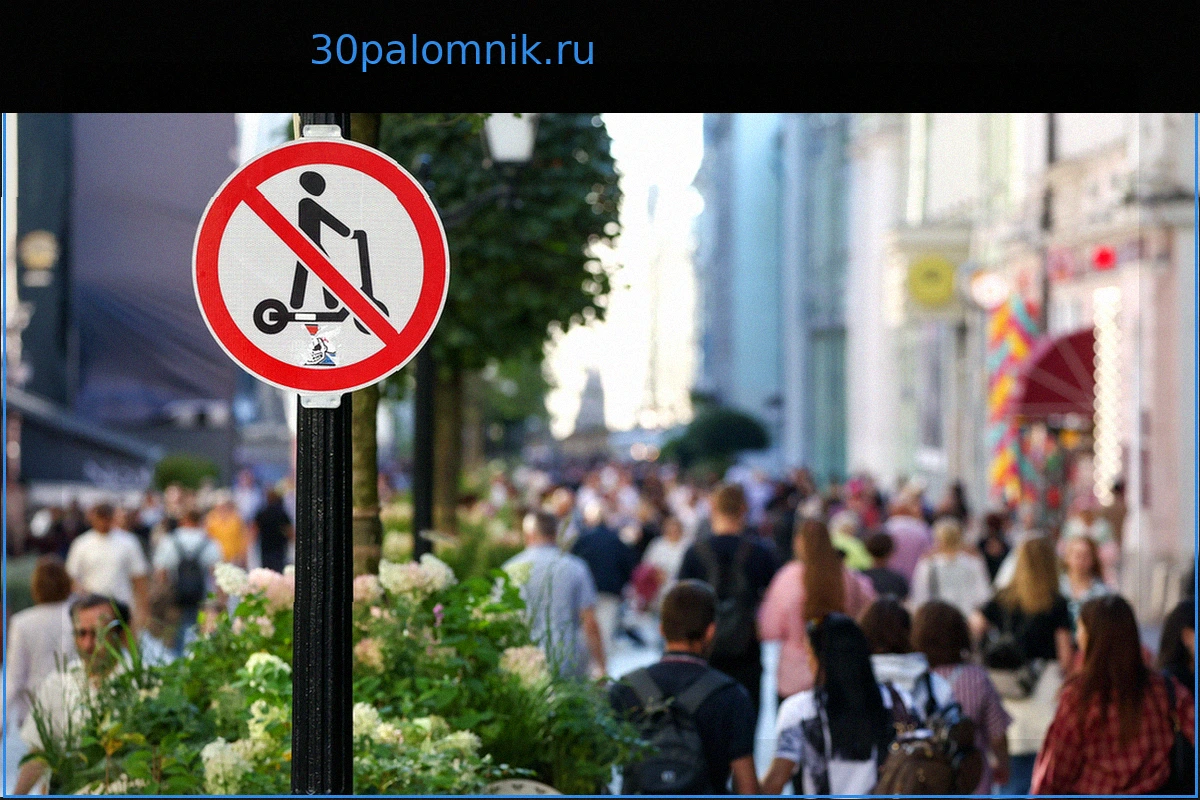 В Чехове полностью запретили электросамокаты